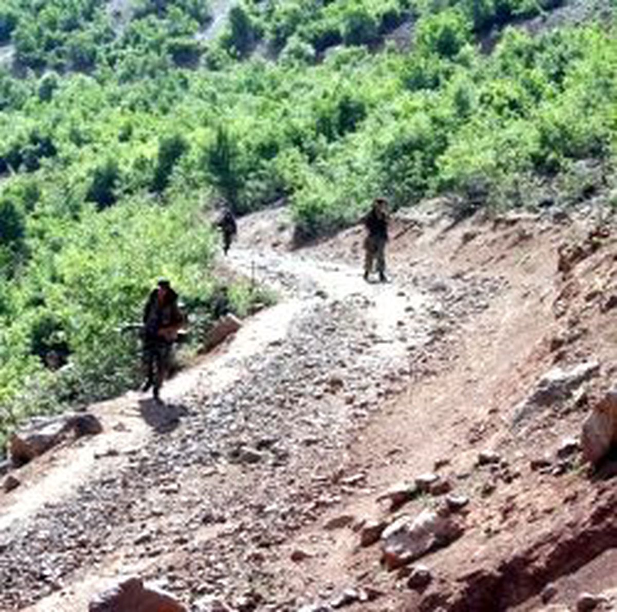 Mehmetçik Kato Dağı'nı Ablukaya Aldı