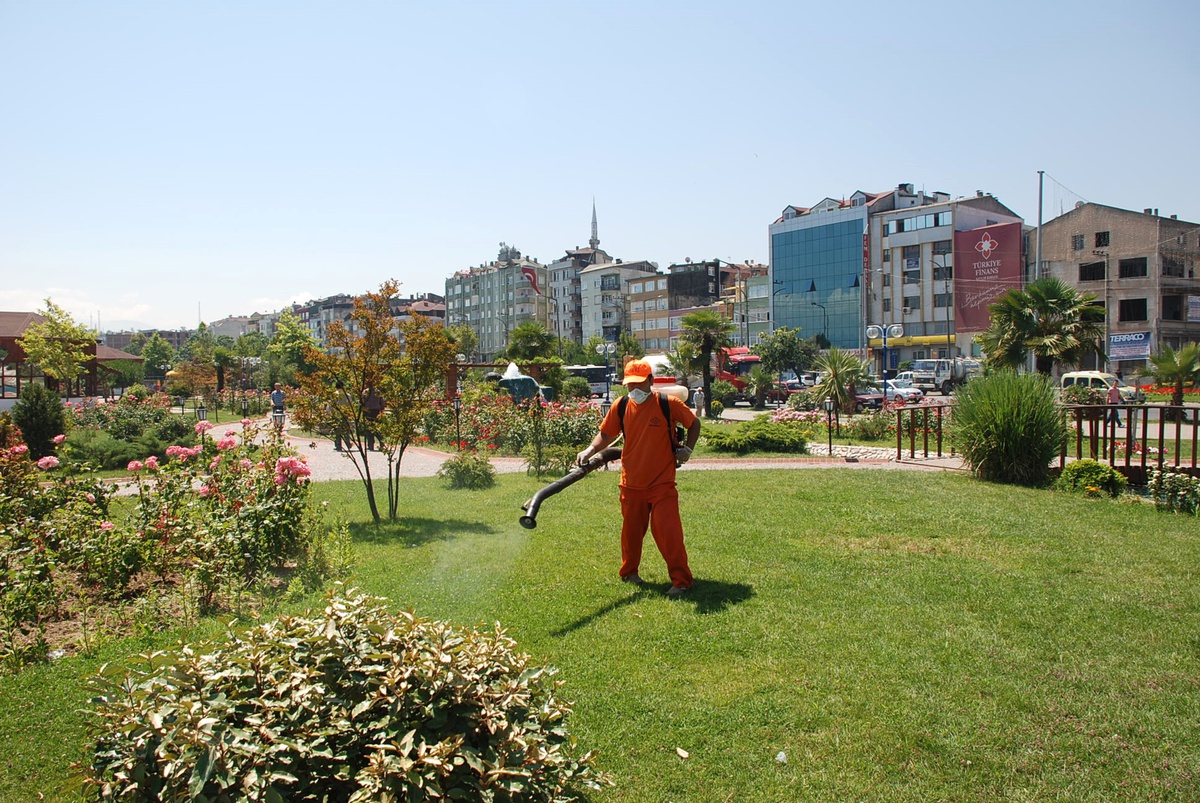 Parklar ve Piknik Yerleri Keneye Karşı İlaçlandı