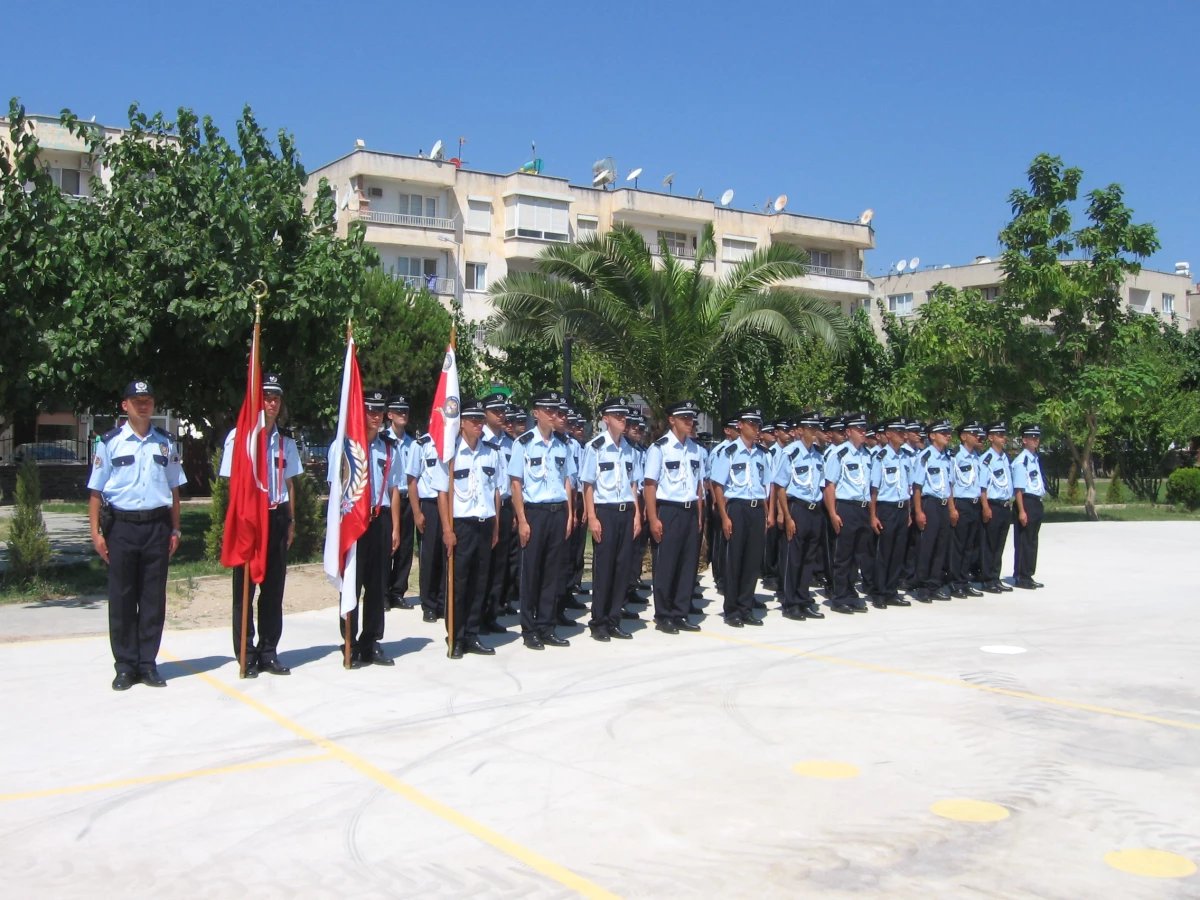 Polis Akademisi Öğrencileri Didim\'de