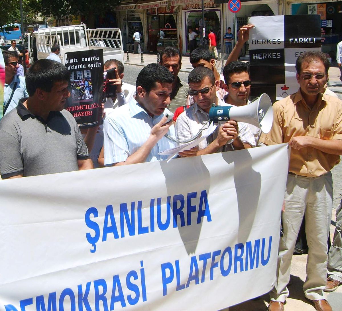 Şanlıurfa'da 'Sivas Olayları' Açıklaması