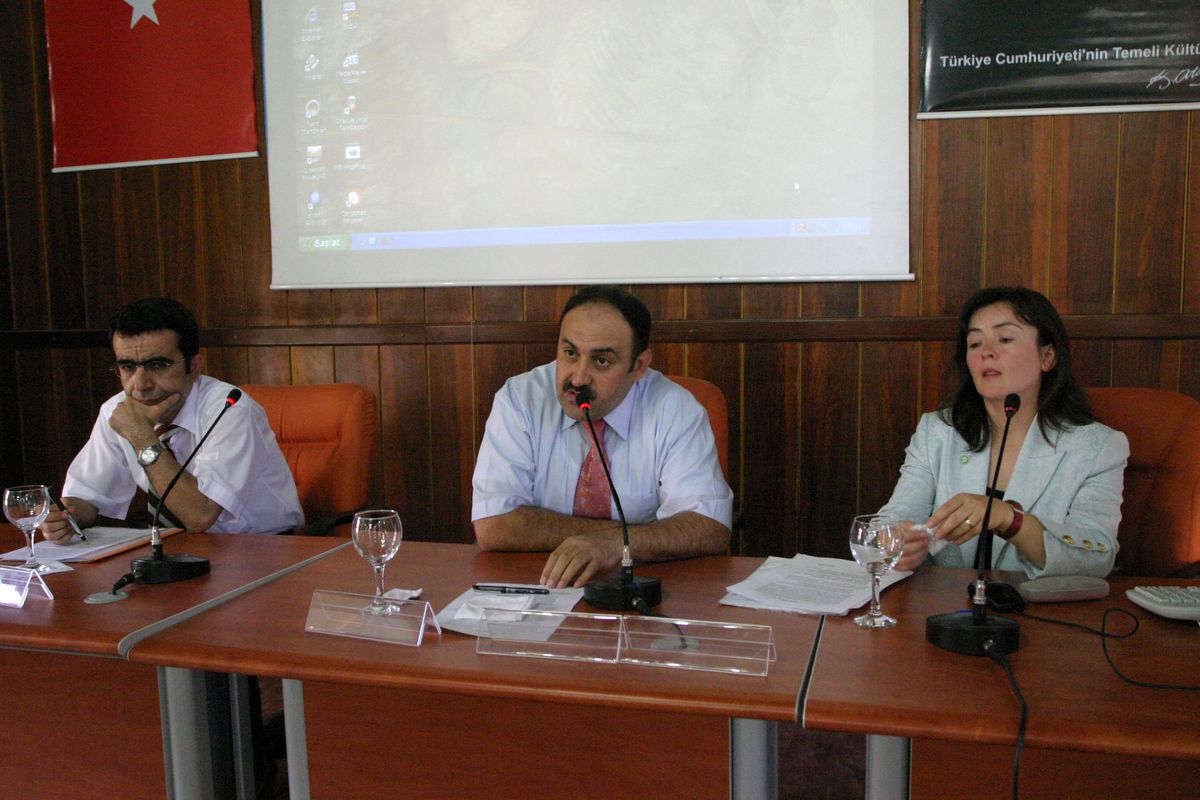 Şanlıurfa'da Yılın En Başarılı İntern Doktoru Ödülü