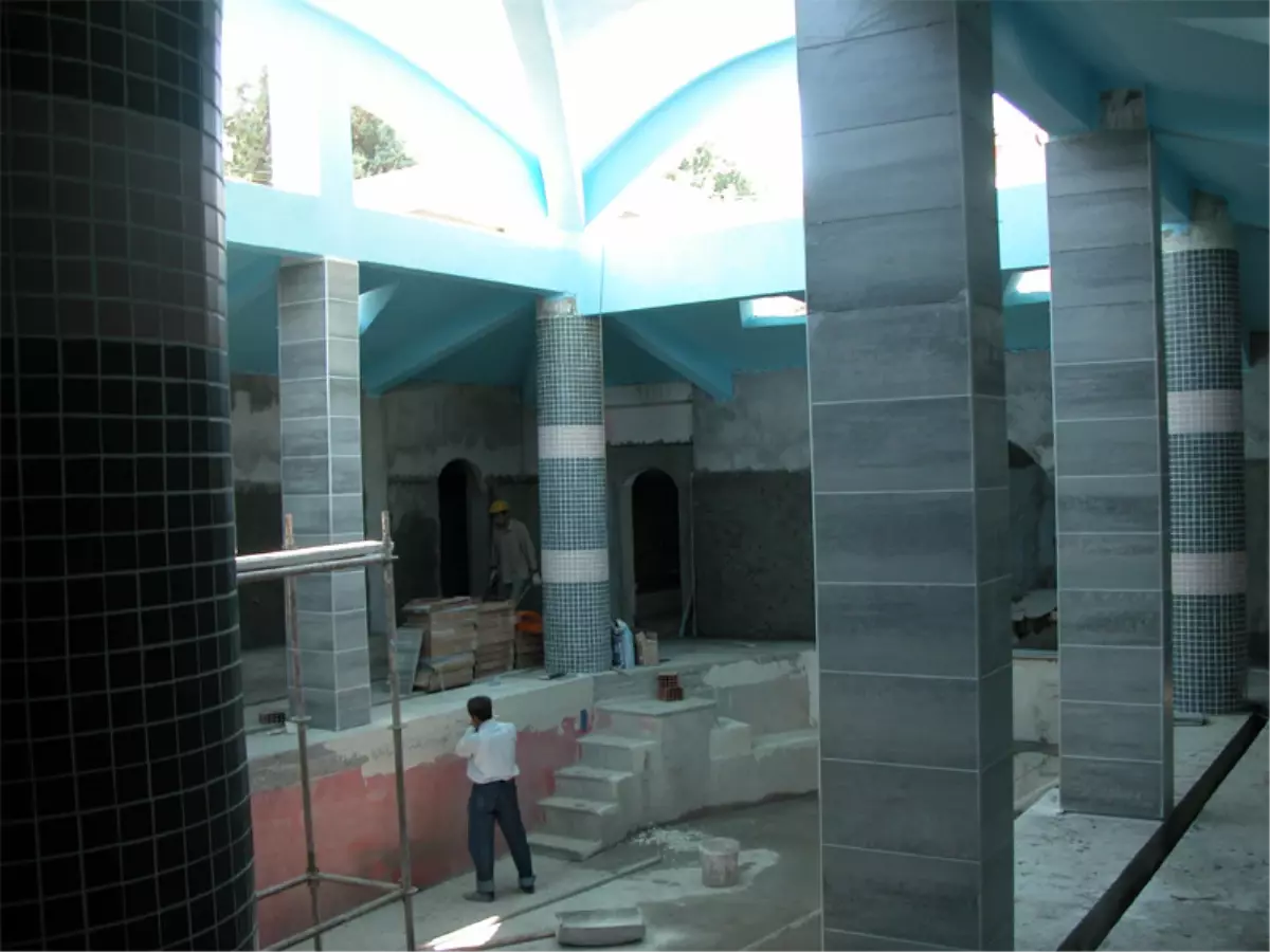 Tavşanlı\'da Hamam Tadilatı