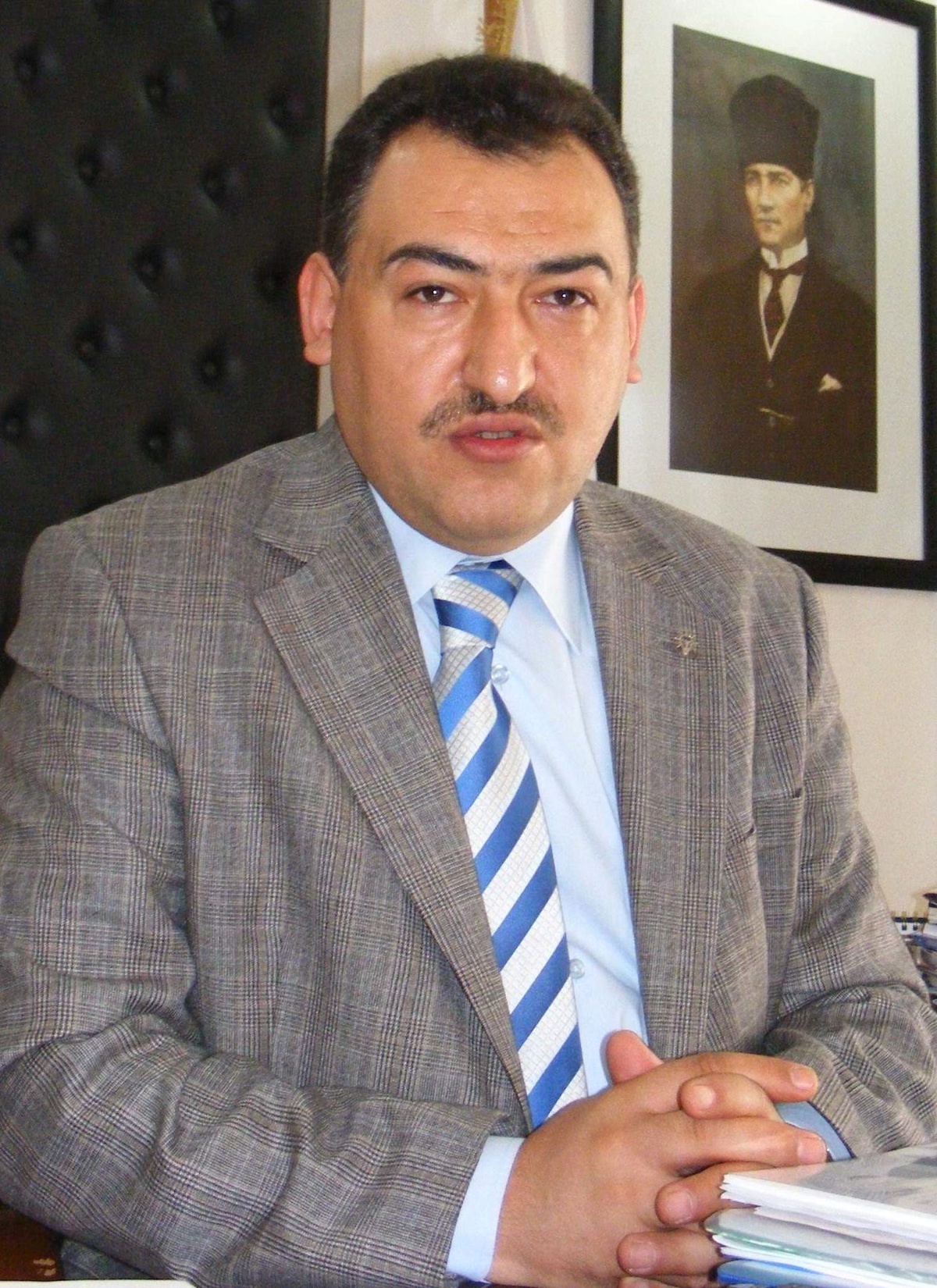 (Tekrar)- AK Parti Kütahya İl Başkanı Şükrü Nazlı: