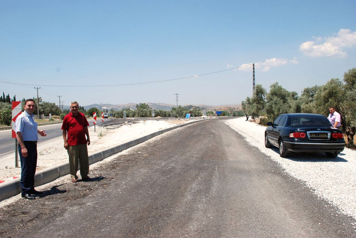 Tire'de Şehir İçi Trafiği Rahatladı