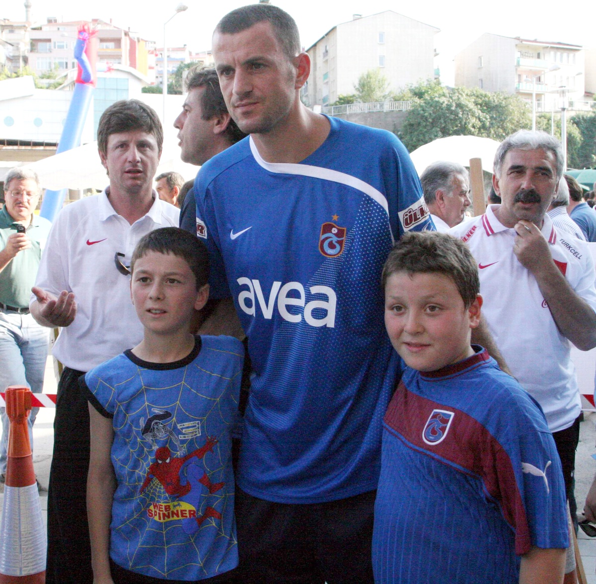 Trabzonsporlu Futbolcular Açılışa Katıldı