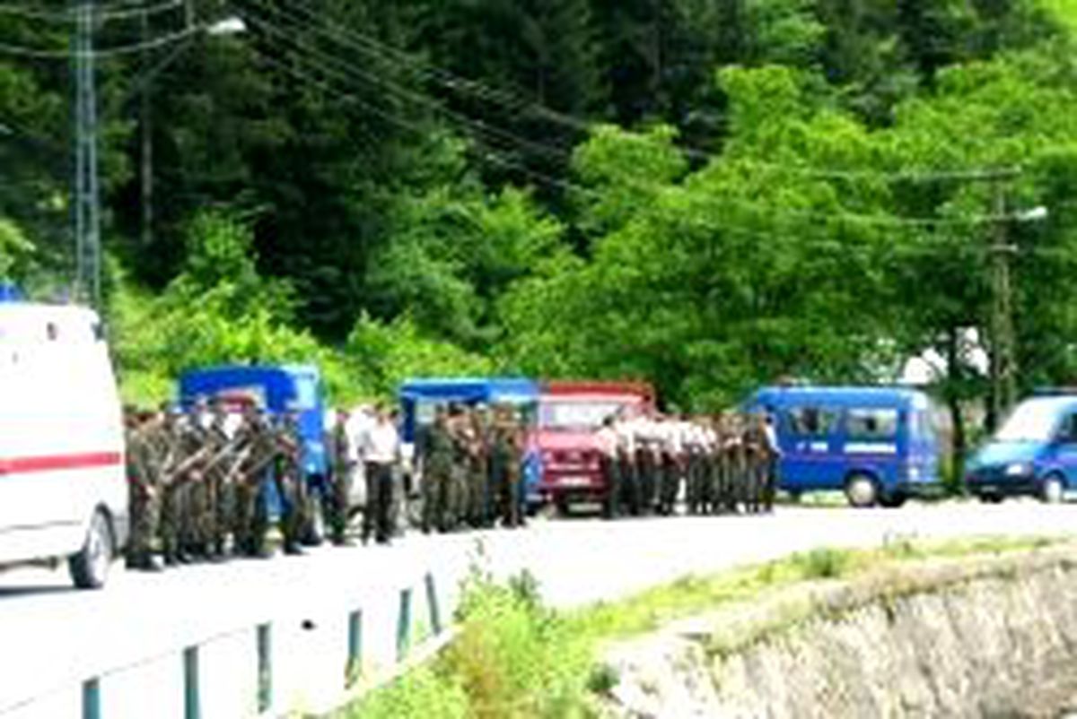 Uzungöl'de Gerginlik