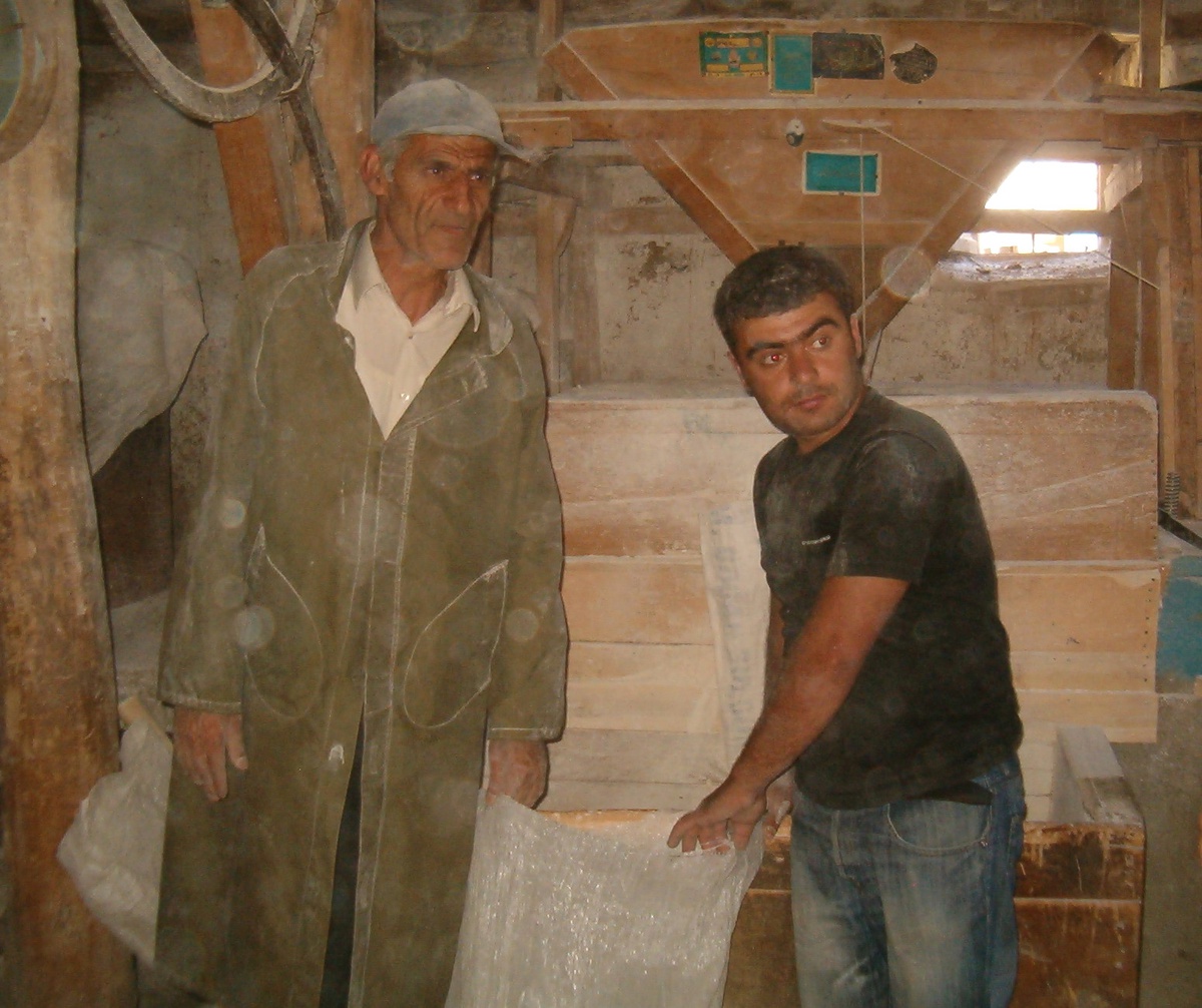 Varto'da Un Değirmenleri Tarih Oluyor