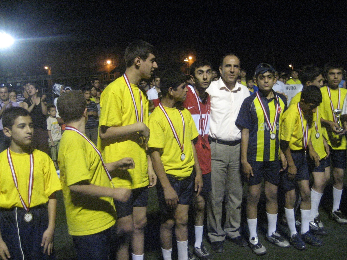 Zihinsel Engelliler Futbol Turnuvasında Mutlu Son