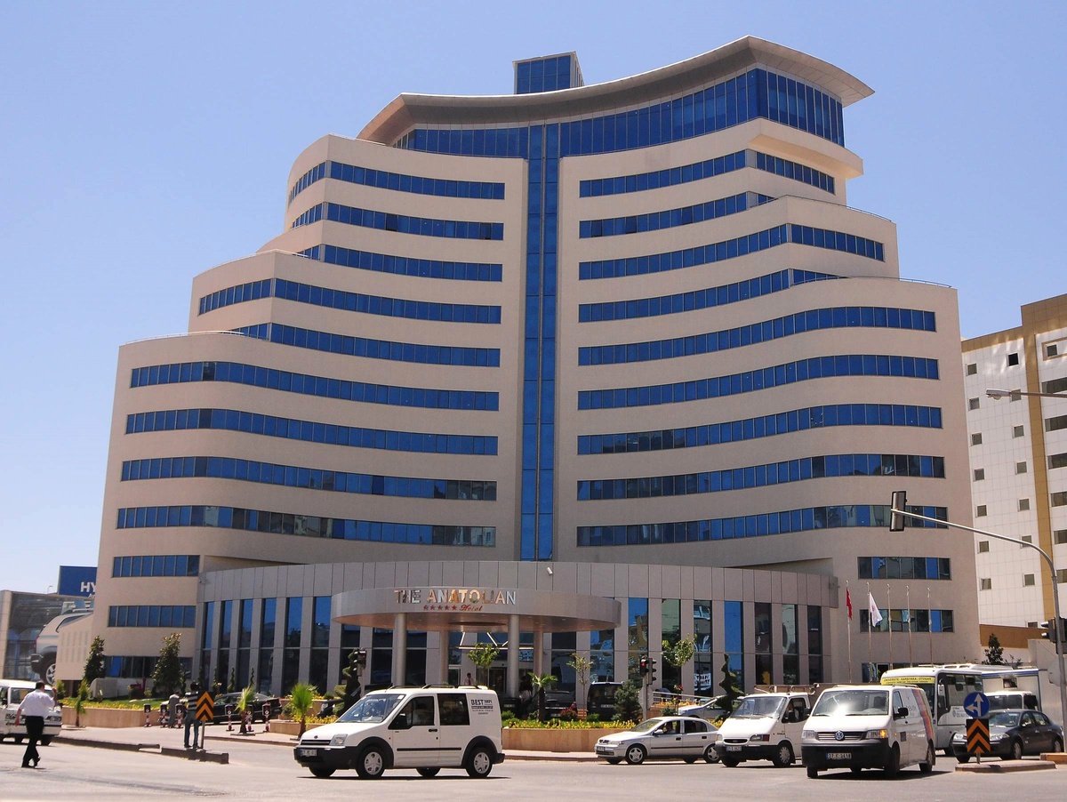 27 Milyon Euro'ya Malolan 'Anatolıan Otel' Hizmete Girdi