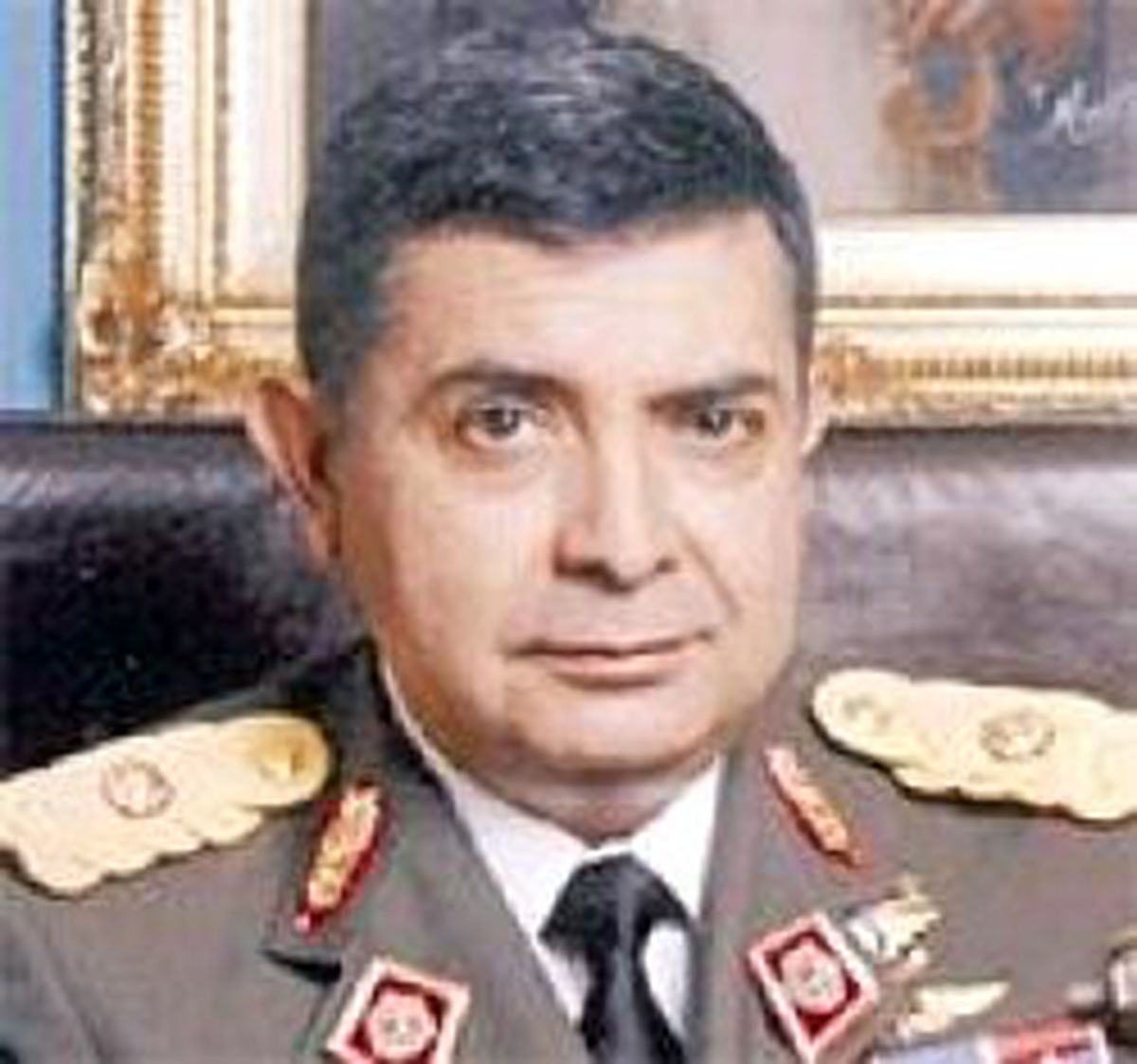 Anti -Chavezci Generale Gözaltı