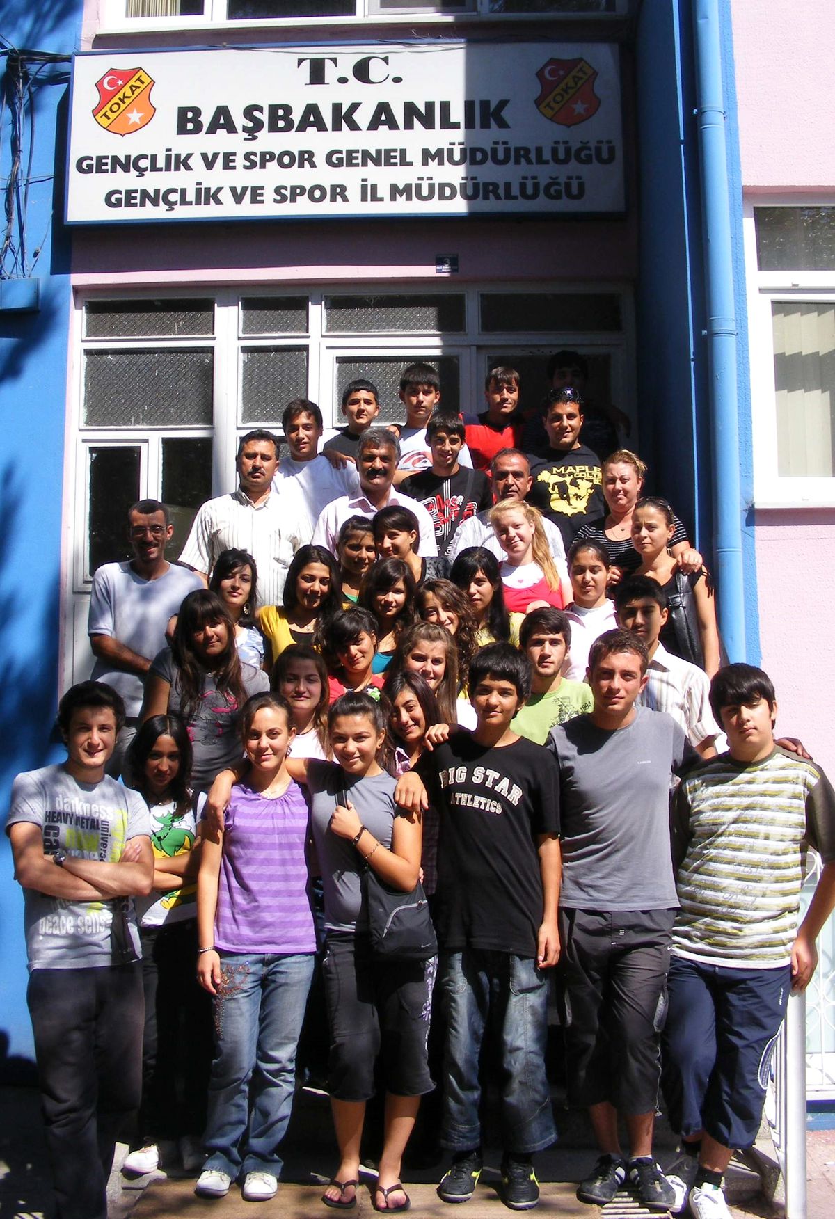 Aydın Gençlik Merkezi Tokat'ta