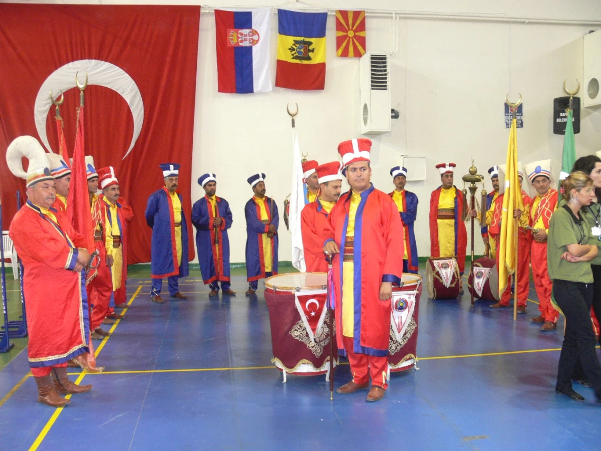 Badminton Balkan Şampiyonası\'na Mehterli Seremoni