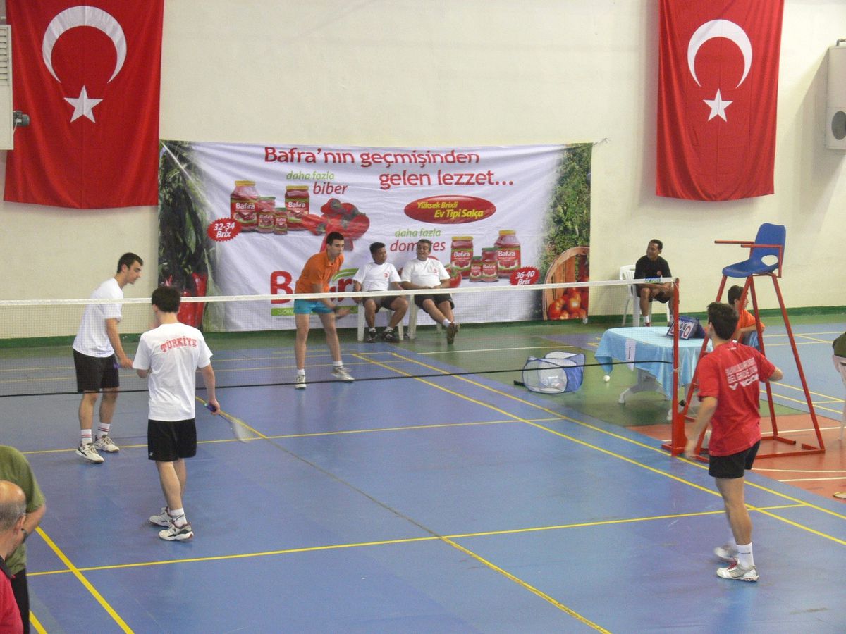 Balkan Badminton Şampiyonası Başladı