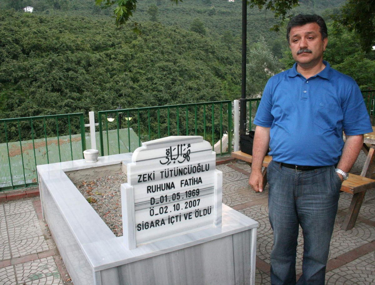 Bozat Belde Belediyesi'nden Sigaraya Karşı İlginç Yöntem