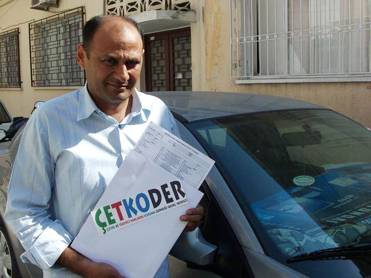 Çetkoder'den Sürücülere Trafik Kasa Tespit Tutanağı