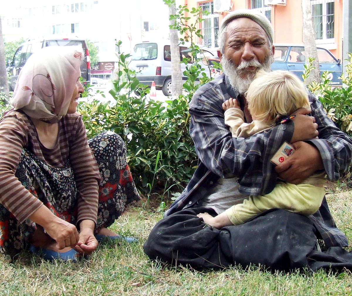 Dilenci Ailenin Dramı
