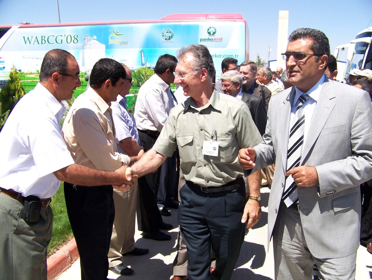 Dünya Pancar ve Kamış Üreticileri Birliği Üyeleri Konya'da