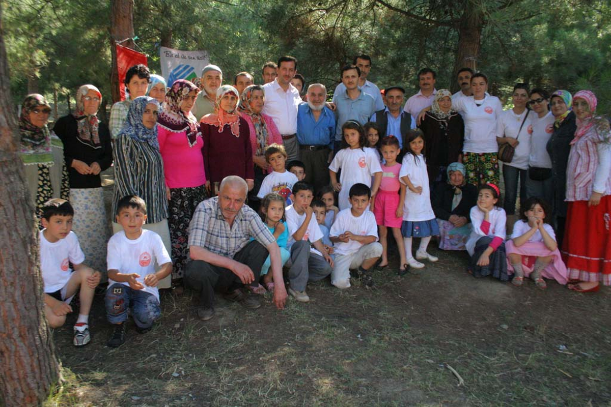 Hızır Adım Aileleri Piknikte Buluştu