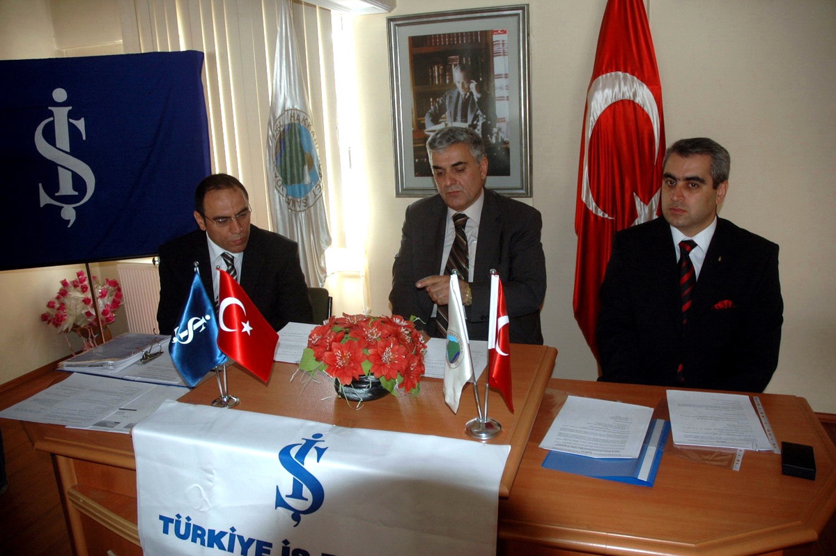Htso ile İş Bankası Arasında Kredi Protokolü İmzalandı