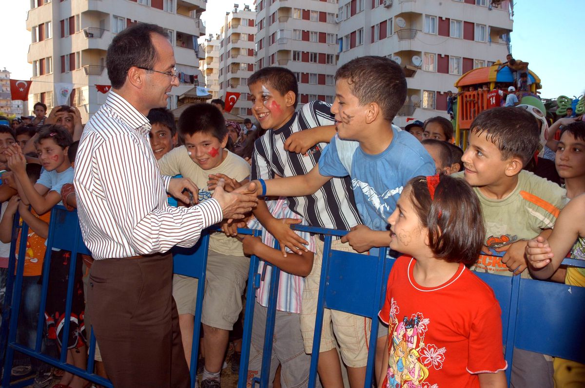 Kepez'de Çocuklar Eğleniyor