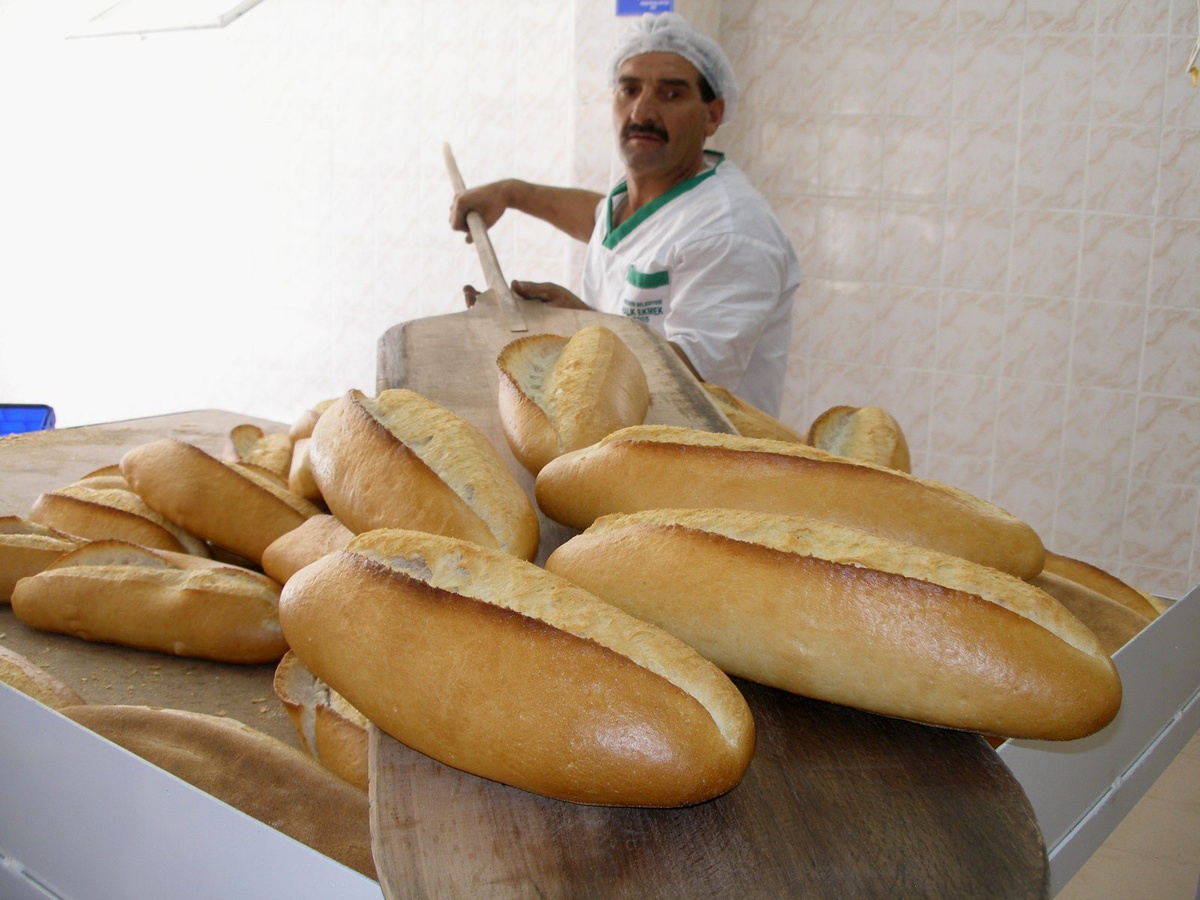 Kırşehir'de Günlük 150 Bin Ekmek Tüketiliyor