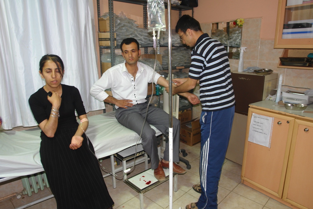 Klip Çekimine Katılan 35 Kişi Zehirlendi
