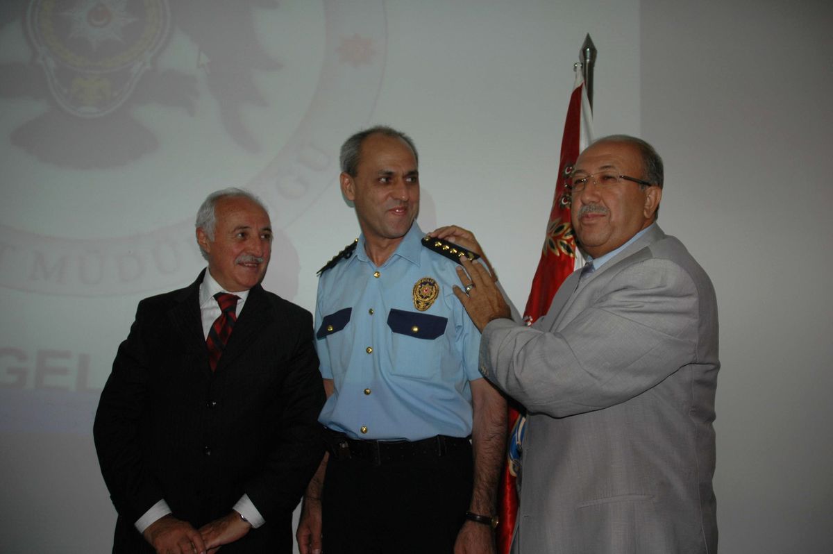 Konya Emniyetinde Terfi Heyecanı