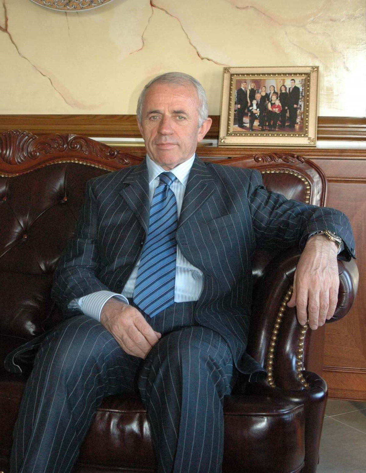 Kütso Başkanı Nafi Güral'a 'Üstün Hizmet' Ödülü