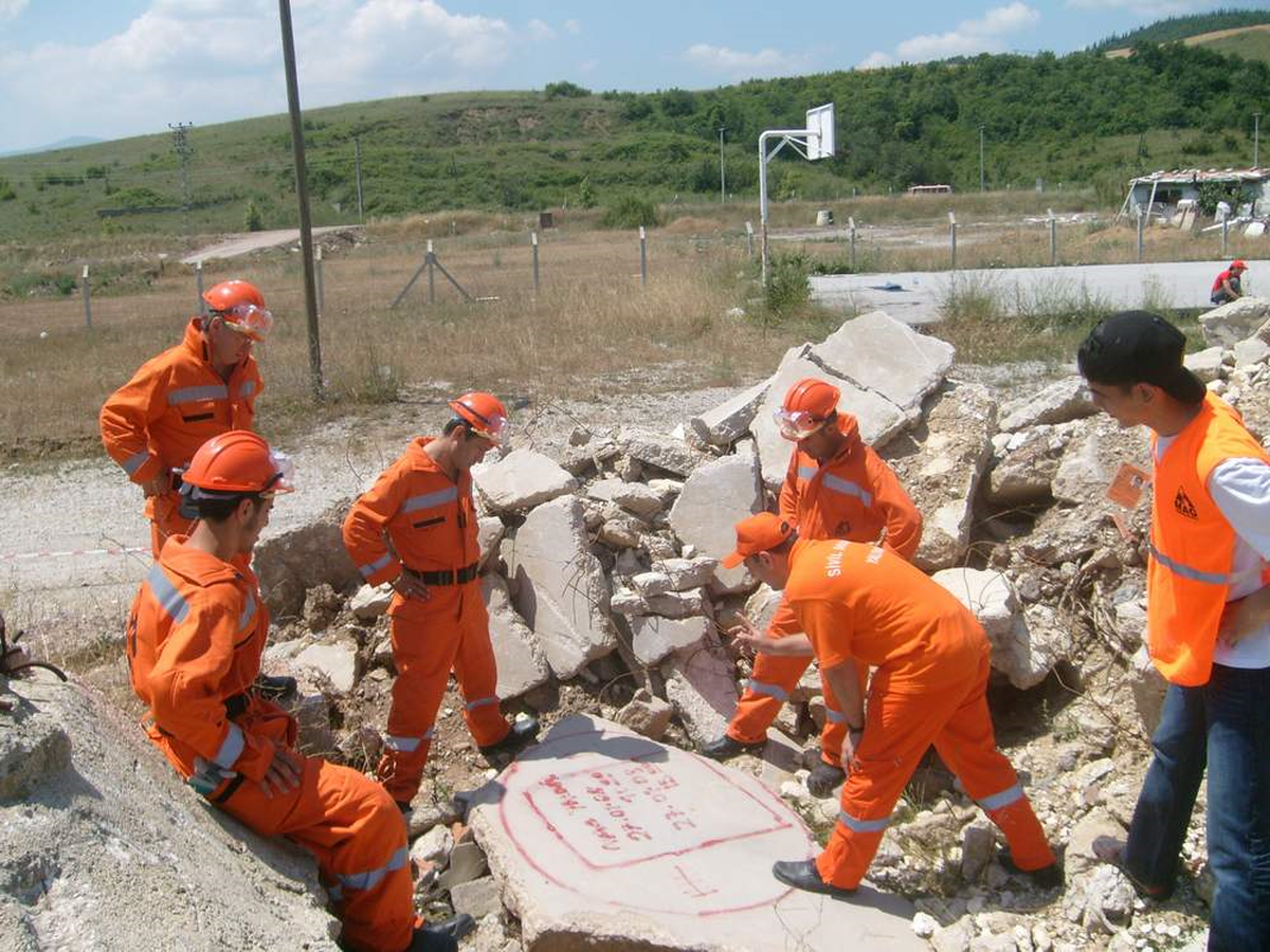 Magder Pratik Eğitimlerini Tamamladı