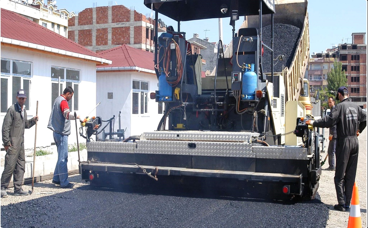 Ordu Belediyesi'nin Asfaltlama Çalışmaları