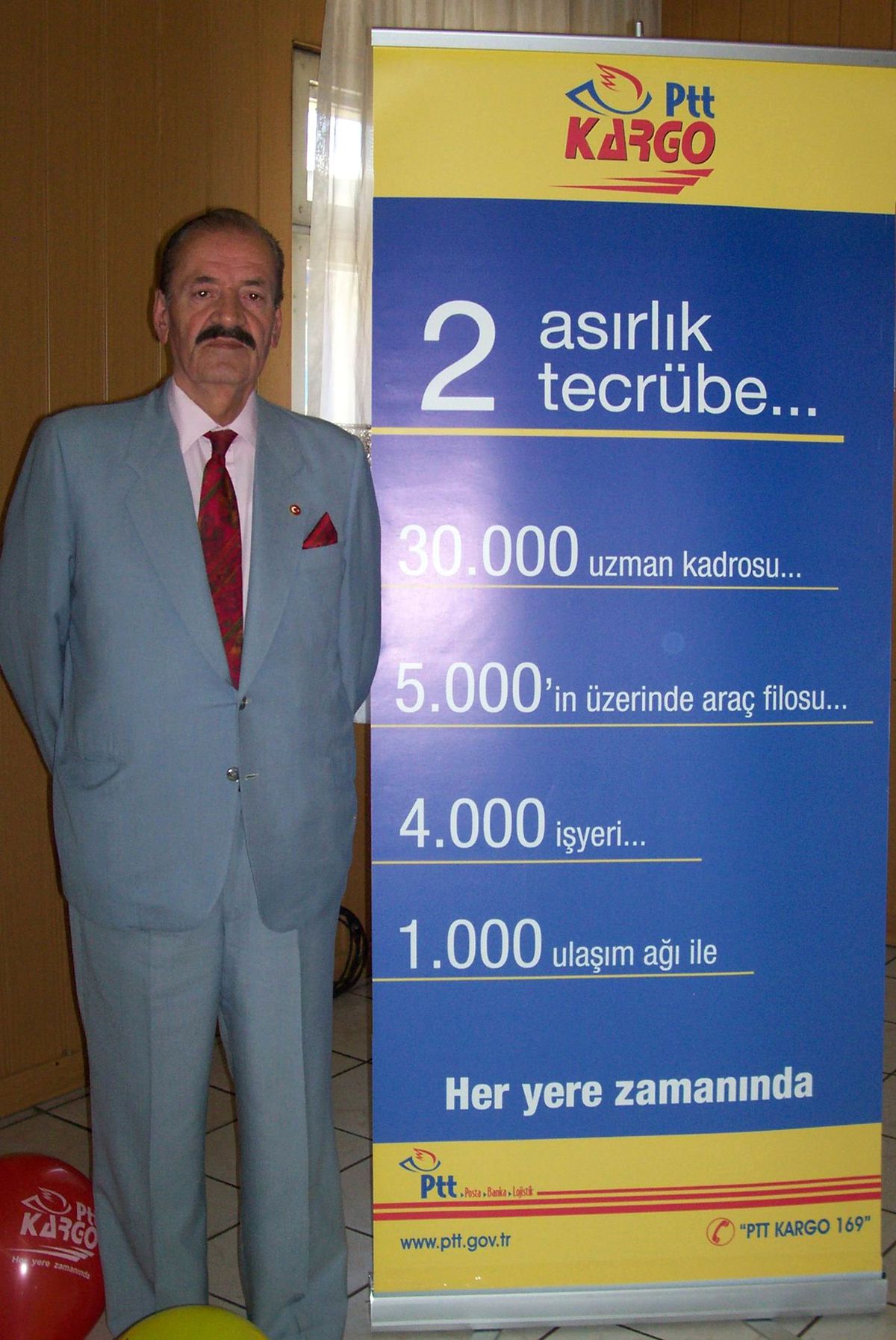 PTT Kargo Hizmetine Başladı