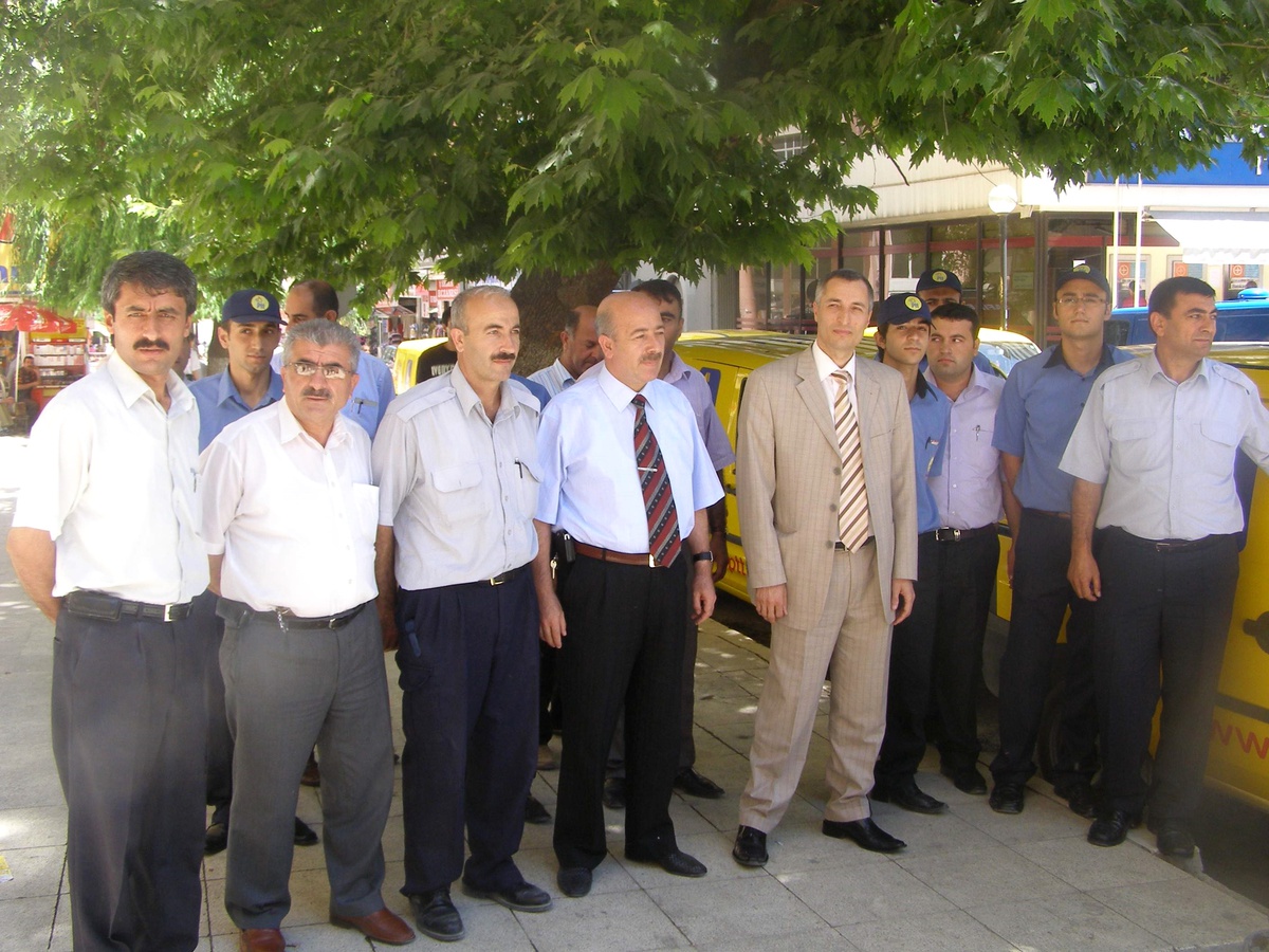 PTT Malatya Başmüdürlüğü Kargo Filosunu Tanıttı