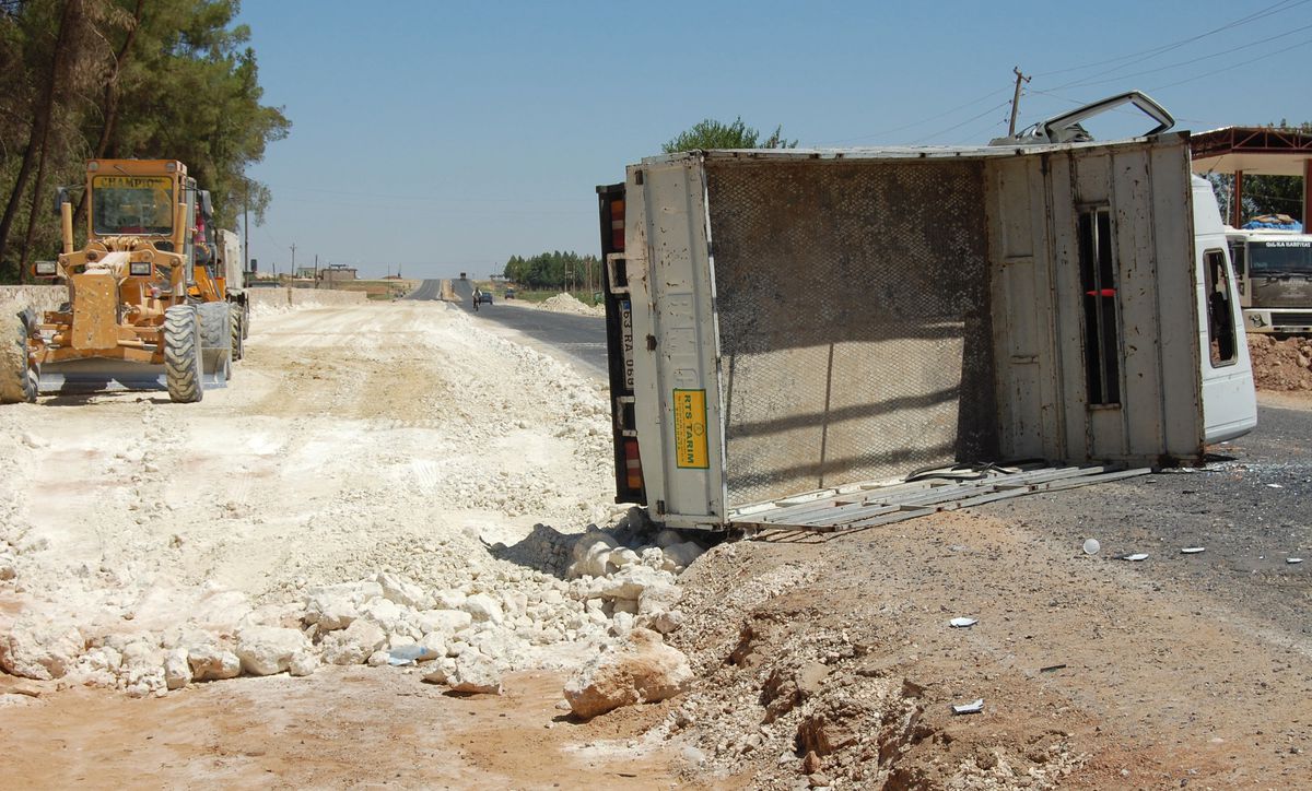 Şanlıurfa'da Trafik Kazası: 1 Yaralı