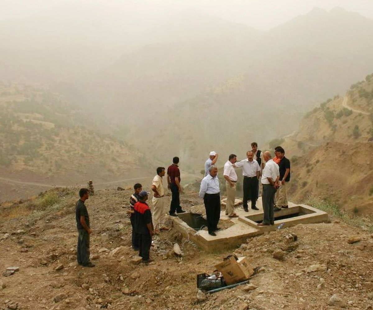 Siirt'te Kezer Su Hattı Nihayet Hizmete Giriyor