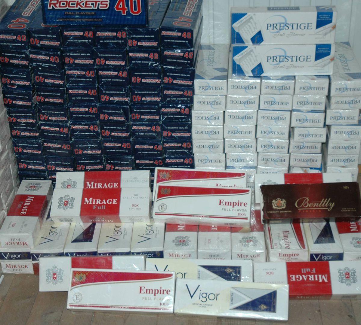 Van'da Kaçak Sigara Operasyonu