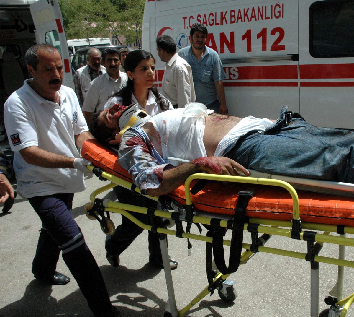 Van'daki Trafik Kazasının Ardından
