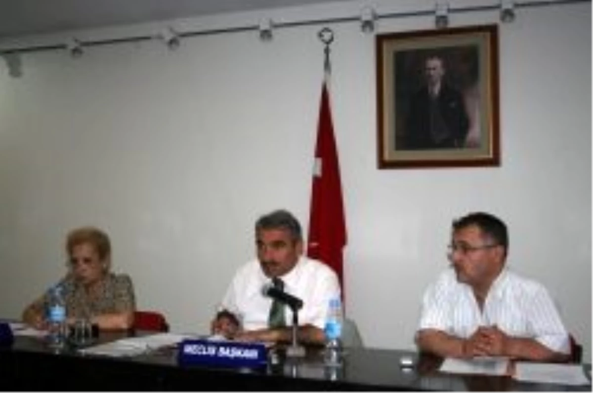 Zonguldak Belediye Meclisi Toplantısı