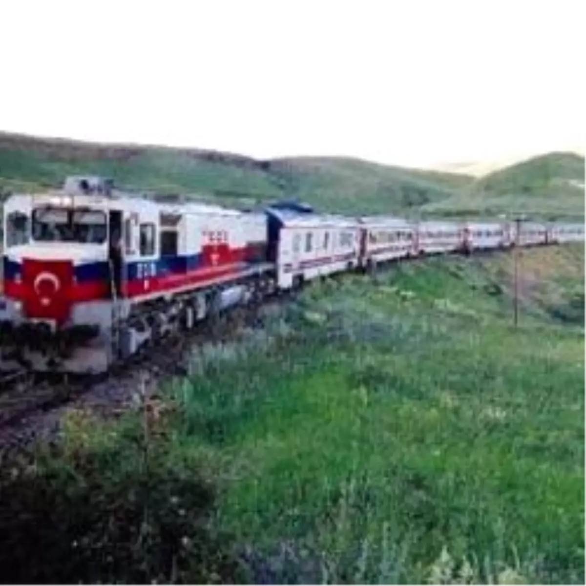 Hürriyet Treni Erzincan\'daydı