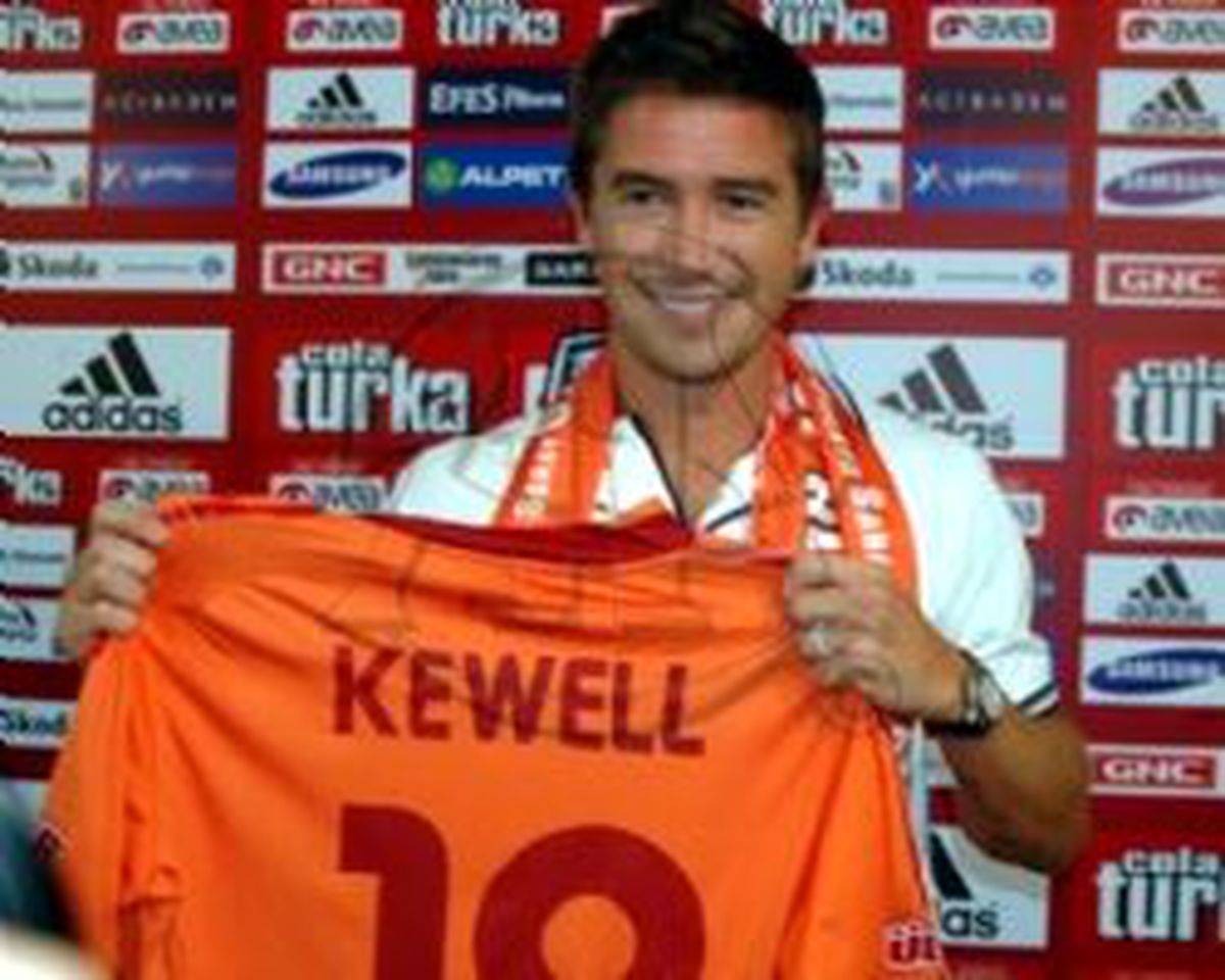 Galatasaray'ın Yeni Transferi Kewell İstanbul'da