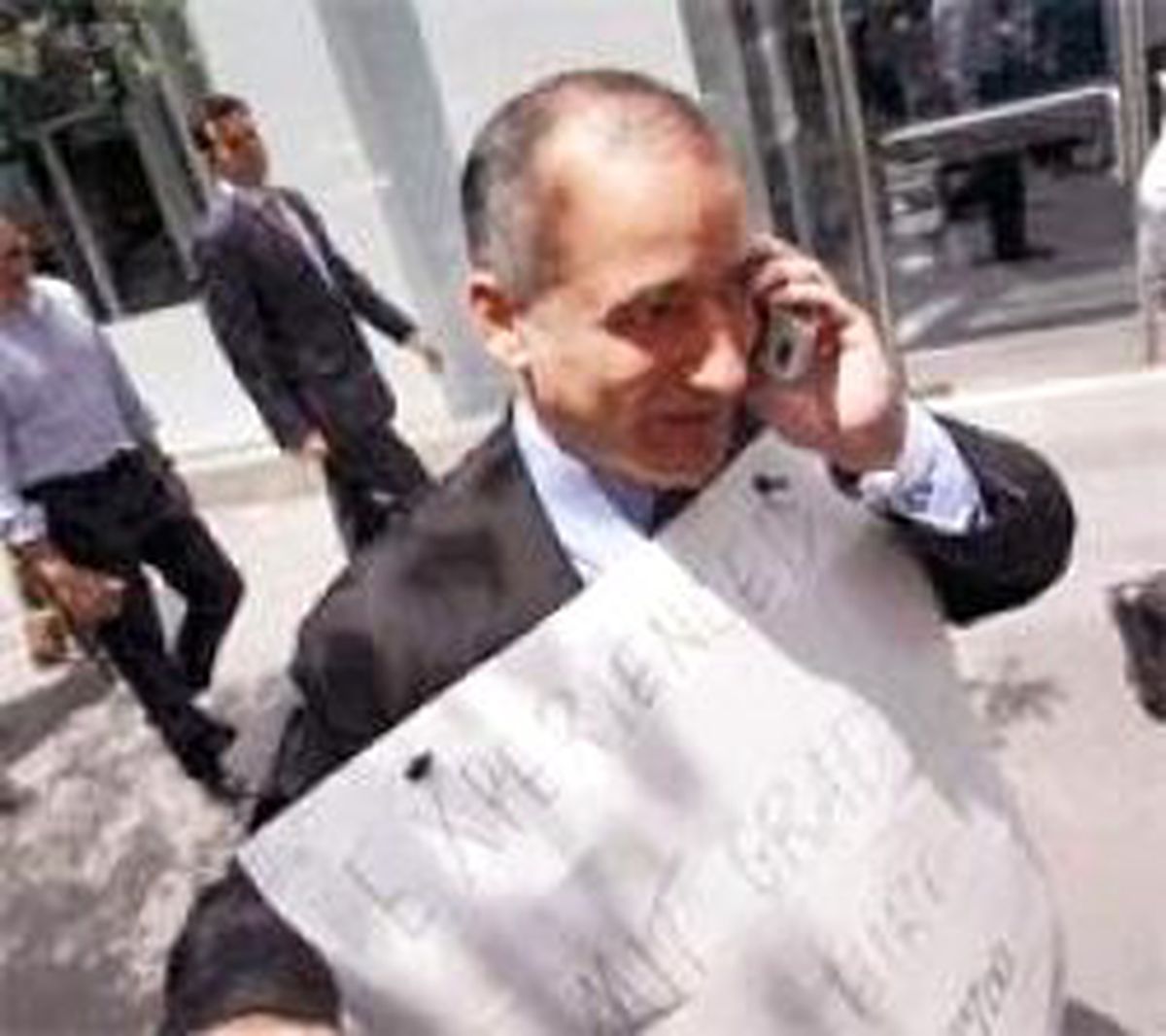'Mıt Mezunu İş Arıyor' Diye Wall Street'e Çıktı