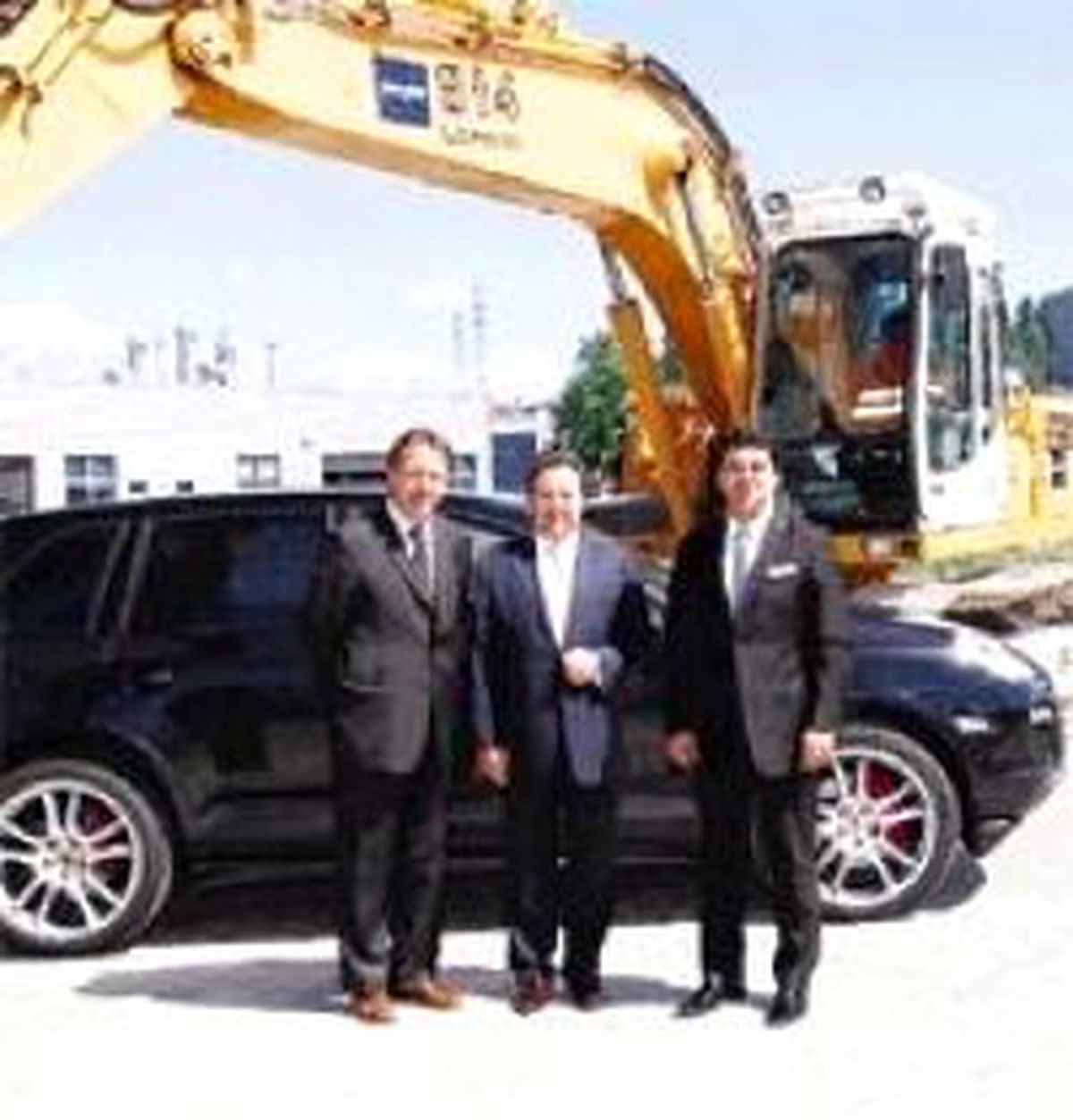 Doğuş, Lozan'da 12 Milyon Dolara Porsche Temeli Attı