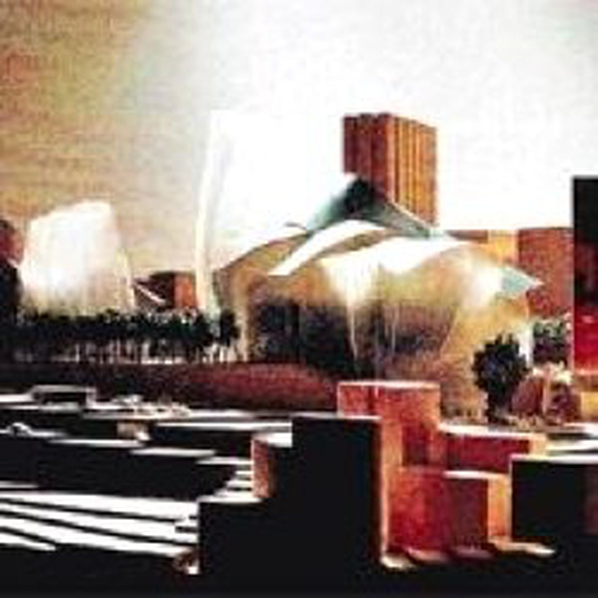İstanbul'a Guggenheim Tarzı Kültür Merkezi