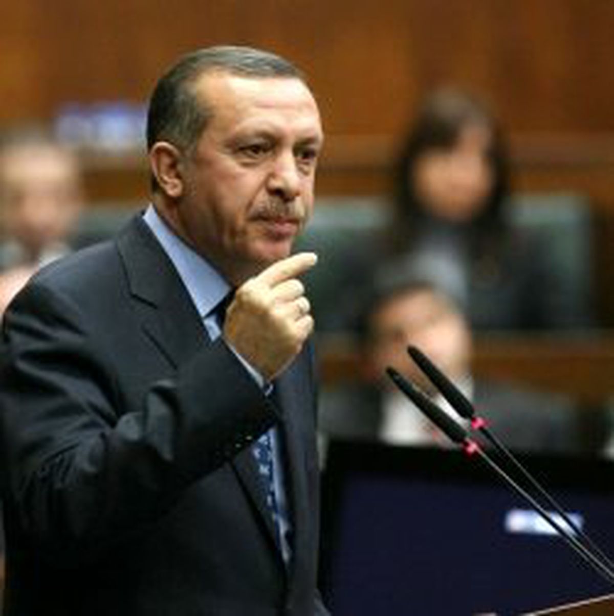 MİT Müsteşarı Erdoğan'a Bilgi Veriyor