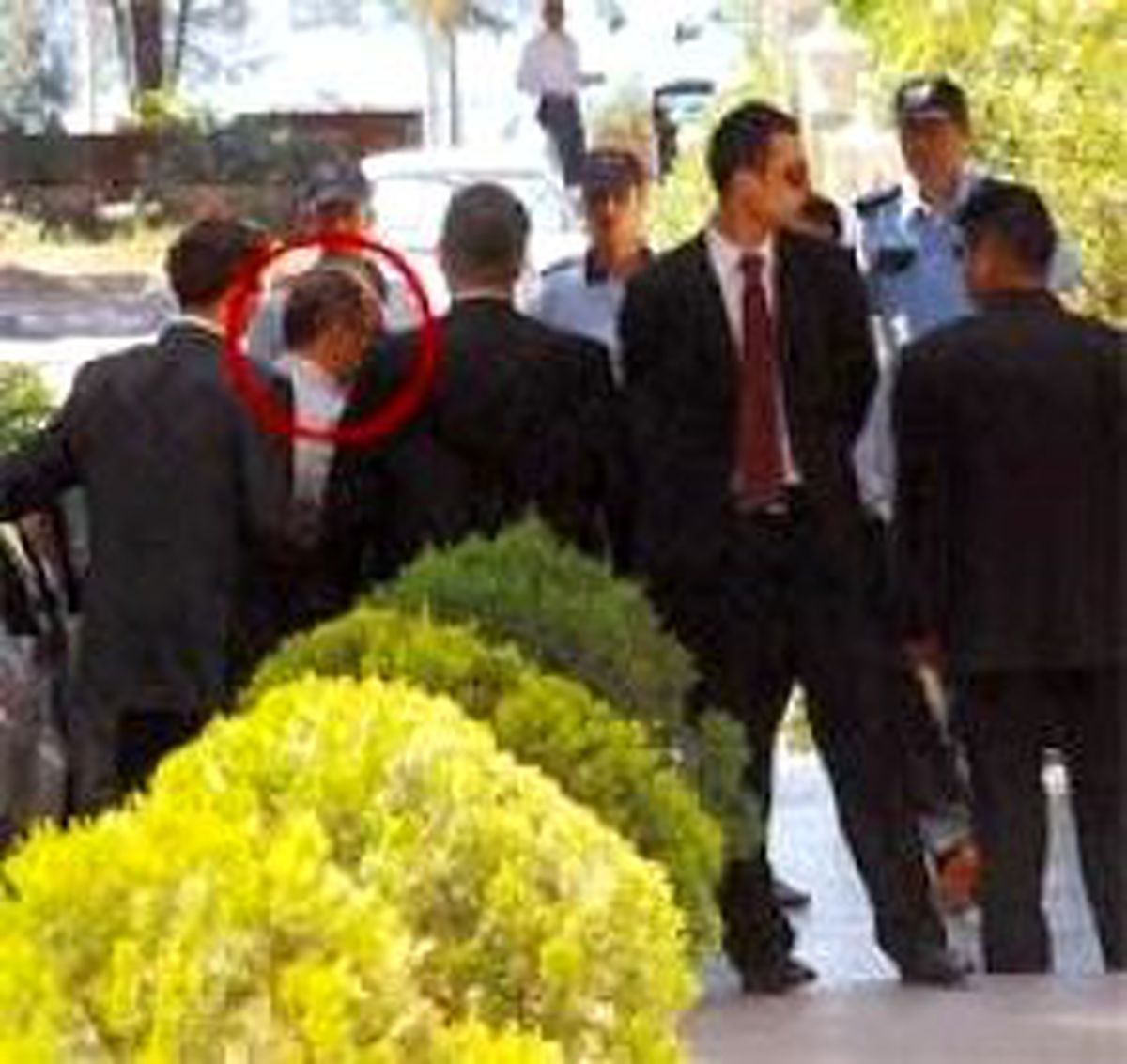 'Ölüm Timi'ne Karşı Özel Koruma