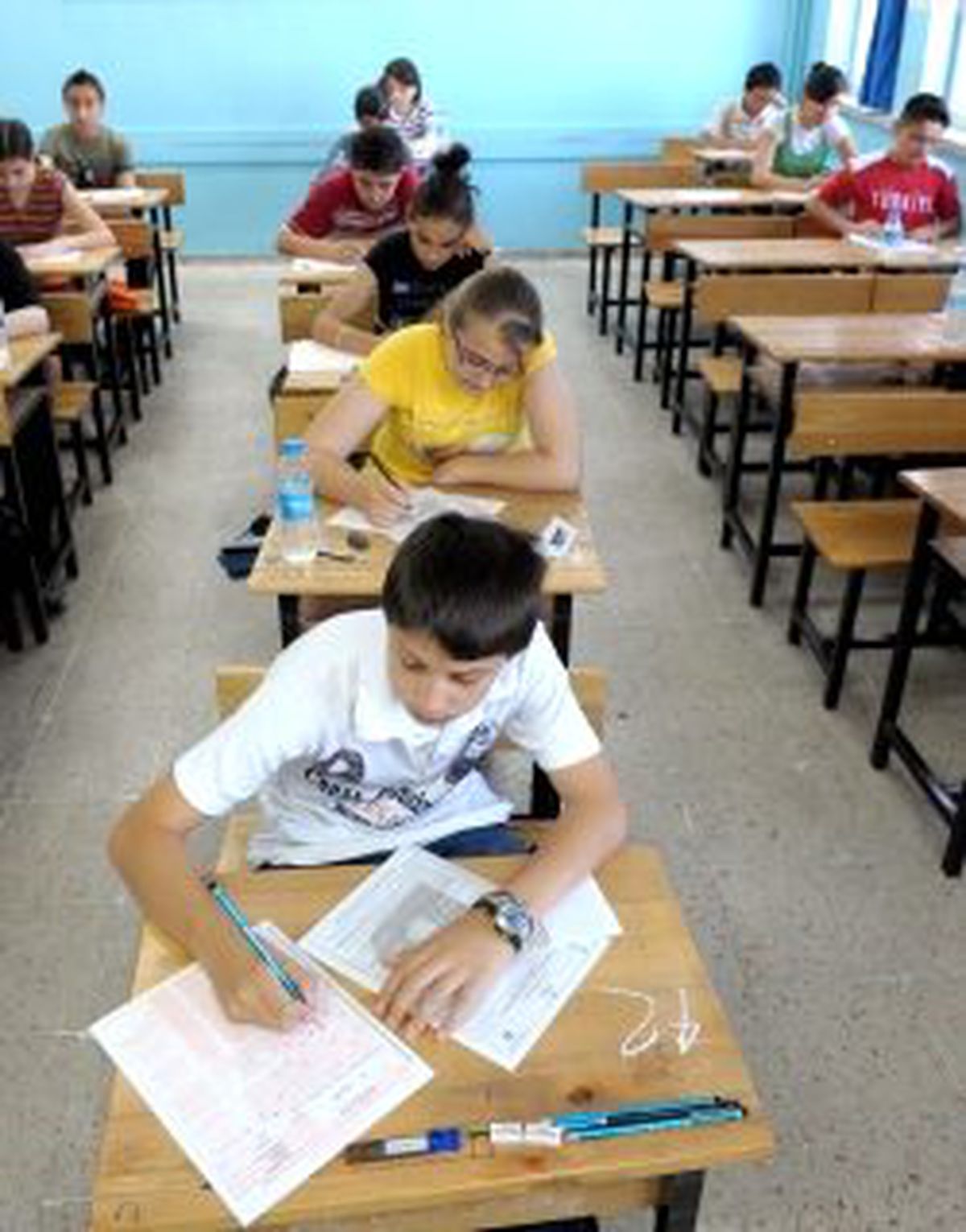 Çelik'in Kızı OKS'de Kaçıncı Oldu?