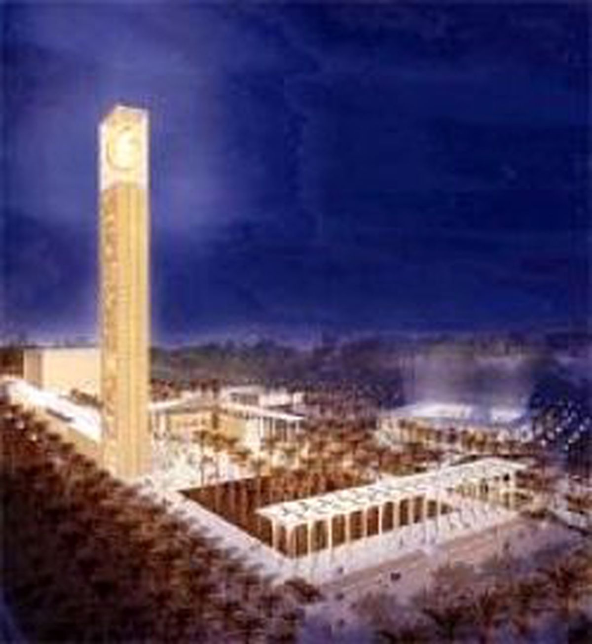 Cezayir'e Alman Camii