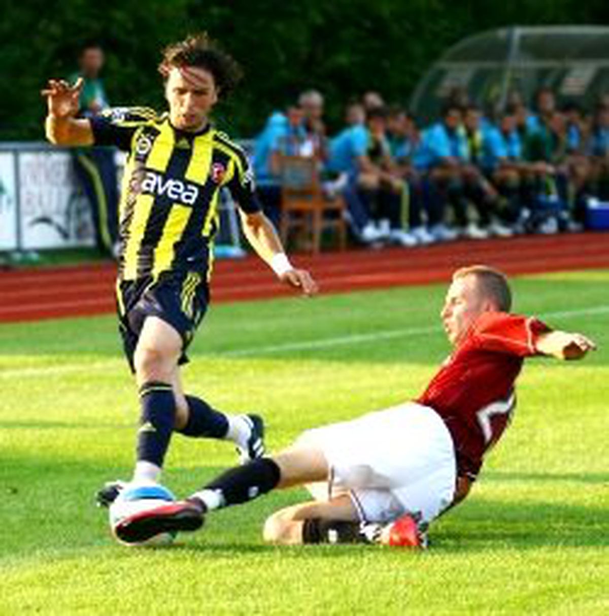 Fenerbahçe Taktik Çalıştı