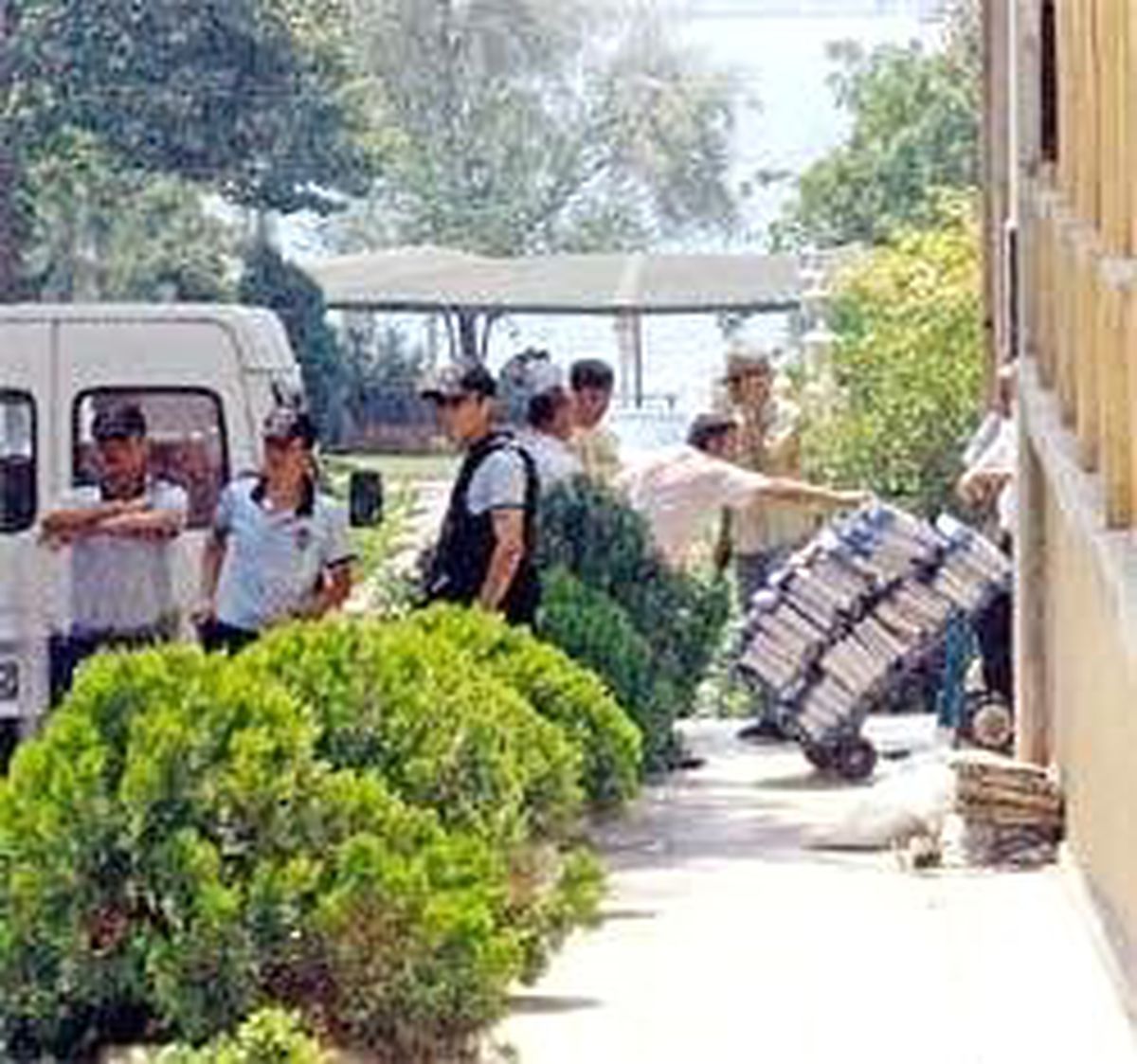 441 Klasörü Böyle Taşıdılar