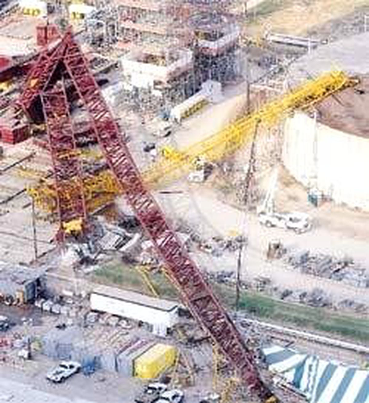 ABD'nin En Büyük Seyyar Vinci Devrildi