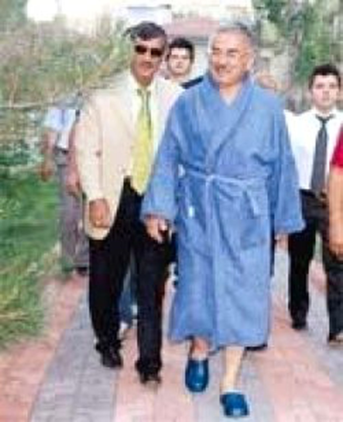 Balıklı Kaplıca'da Yorgunluk Molası